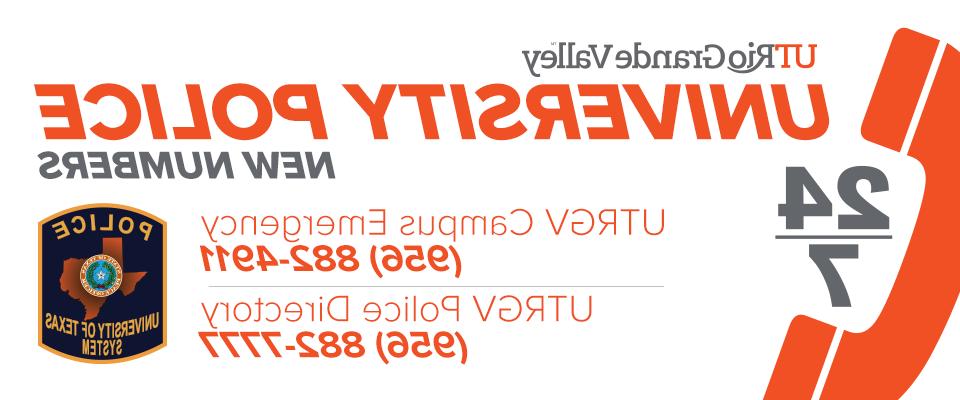 大学警察新电话号码. 赌博平台校园紧急情况：956-882-4911. 赌博平台警察名录956-882-7777